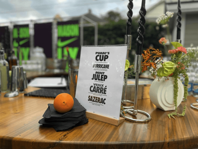 Reception Catering in New Orleans